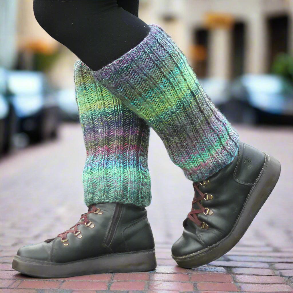 Leg Warmers - Emerald