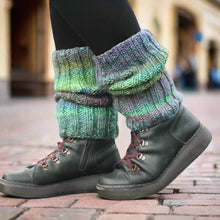 Load image into Gallery viewer, Leg Warmers - Emerald
