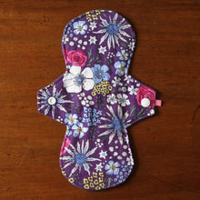 Load image into Gallery viewer, &#39;Thistle&#39; Cloth Menstrual Pad
