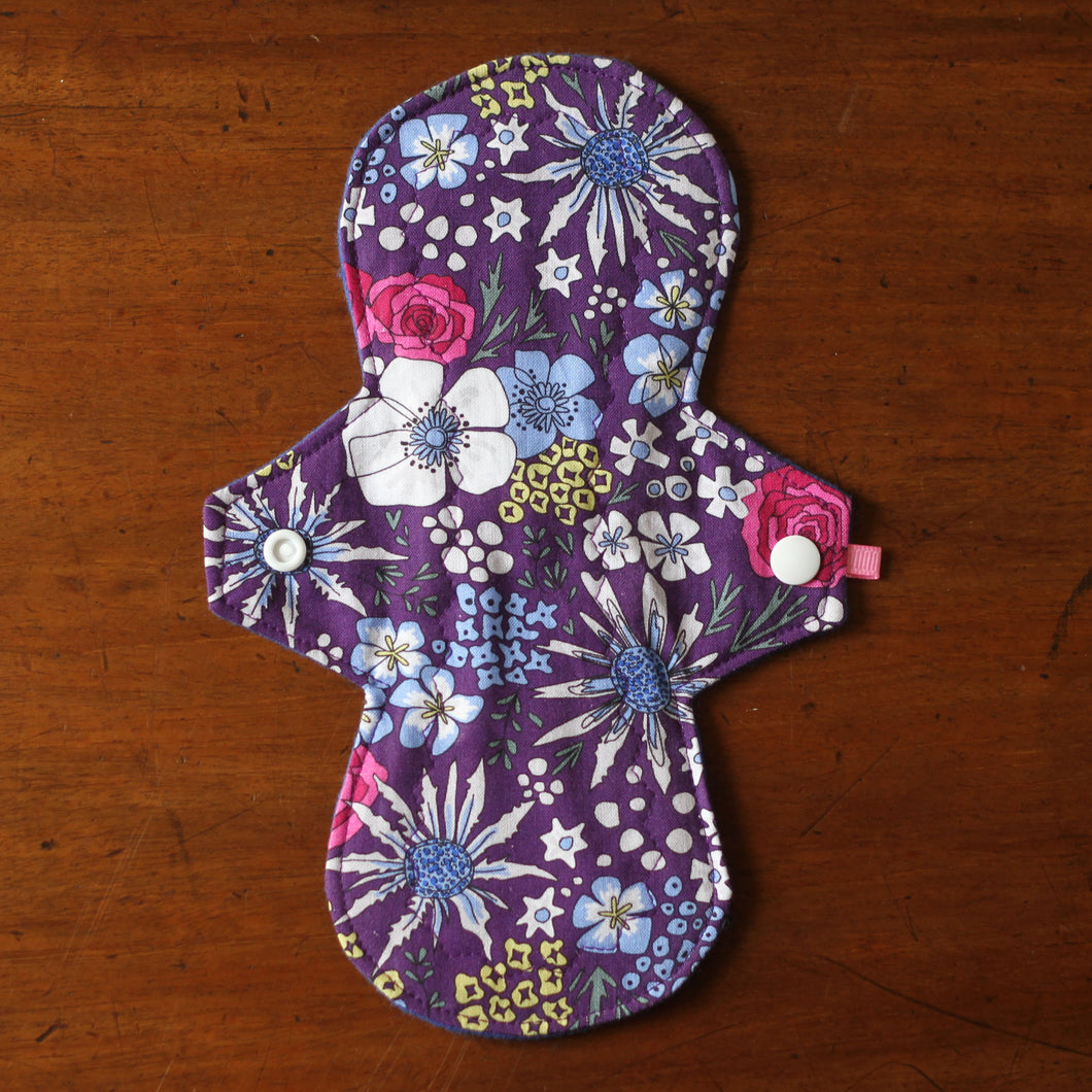 'Thistle' Cloth Menstrual Pad