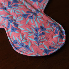 Load image into Gallery viewer, &#39;Bells and Stems&#39; Cloth Menstrual Pad
