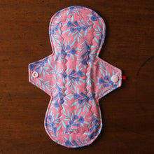 Load image into Gallery viewer, &#39;Bells and Stems&#39; Cloth Menstrual Pad
