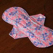 Load image into Gallery viewer, &#39;Bells and Stems&#39; Cloth Menstrual Pad
