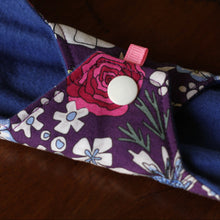 Load image into Gallery viewer, &#39;Thistle&#39; Cloth Menstrual Pad
