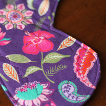 Load image into Gallery viewer, &#39;Purple Oasis&#39; Cloth Menstrual Pad
