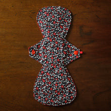 Load image into Gallery viewer, &#39;Scarlet Pimpernel&#39; Cloth Menstrual Pad
