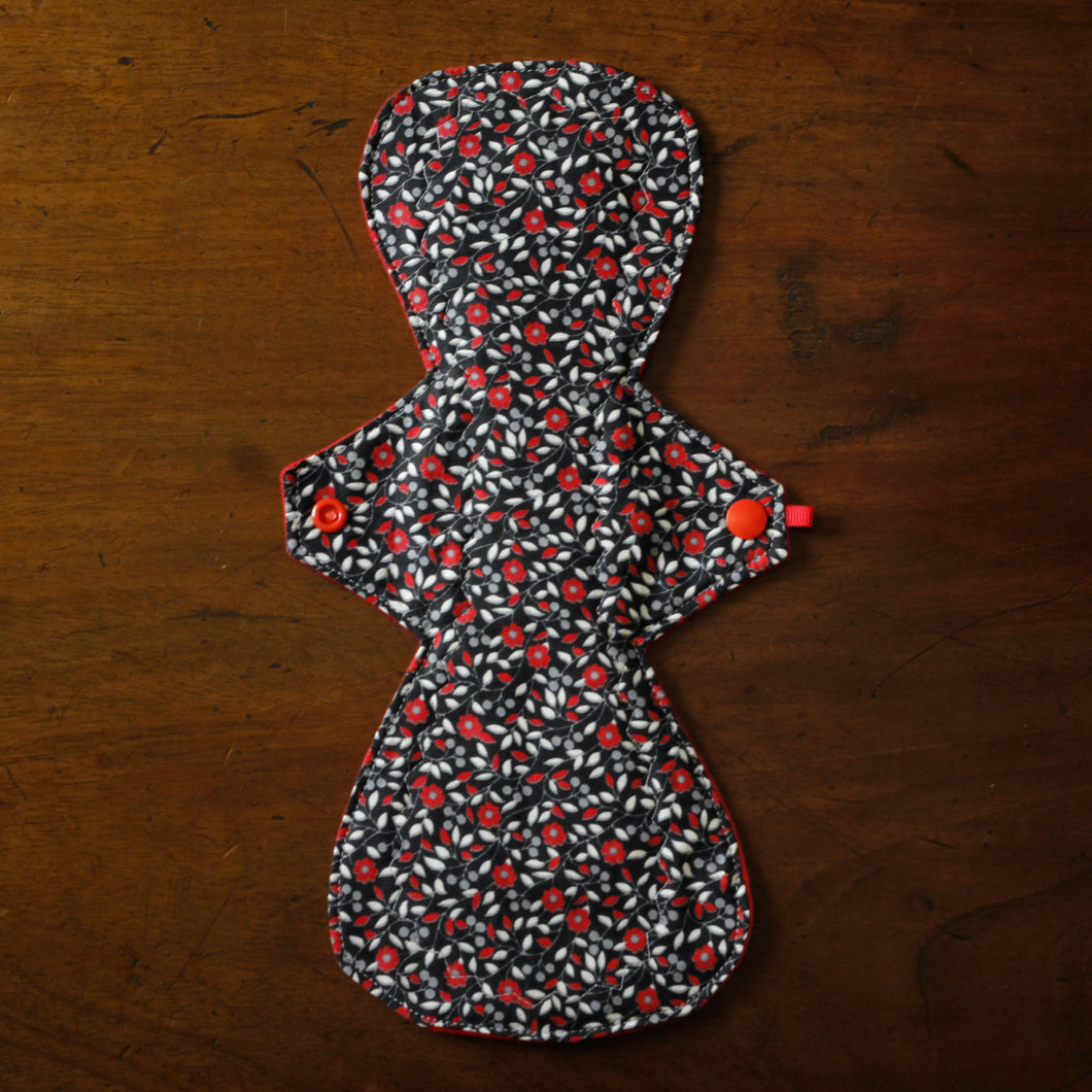 'Scarlet Pimpernel' Cloth Menstrual Pad