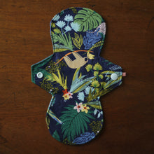 Load image into Gallery viewer, &#39;Jungle&#39; Cloth Menstrual Pad
