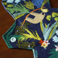 Load image into Gallery viewer, &#39;Jungle&#39; Cloth Menstrual Pad
