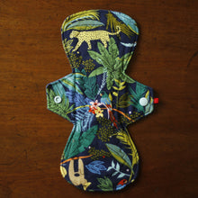 Load image into Gallery viewer, &#39;Jungle&#39; Cloth Menstrual Pad
