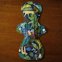 Load image into Gallery viewer, &#39;Jungle&#39; Cloth Menstrual Pad
